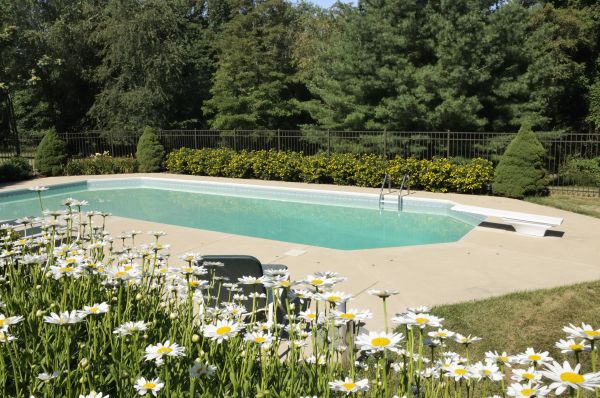 Cost of Concrete Deck Installation in Citrus Heights