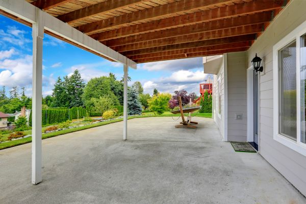 Cost of Backyard Patio Installation in Citrus Heights