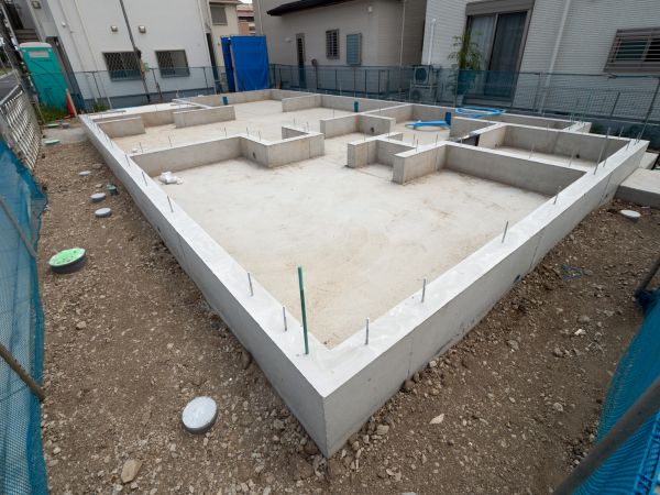 Cost of Foundation Construction in Citrus Heights