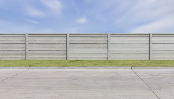 Cost of Concrete Fence Installation in Citrus Heights
