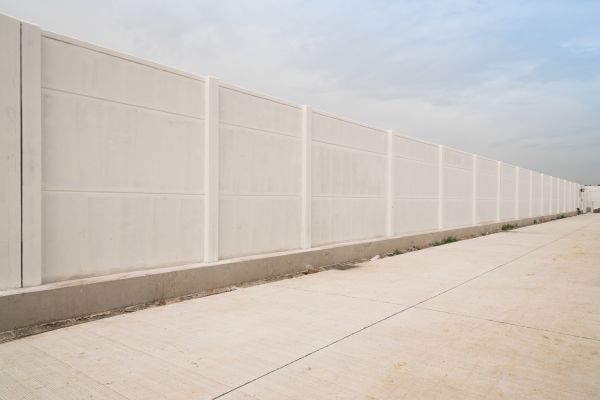 Cost of Concrete Fence Construction in Citrus Heights