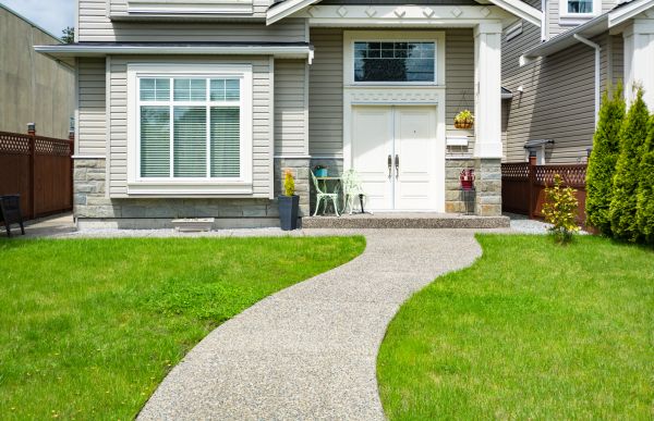 Cost of Concrete Path Construction in Citrus Heights