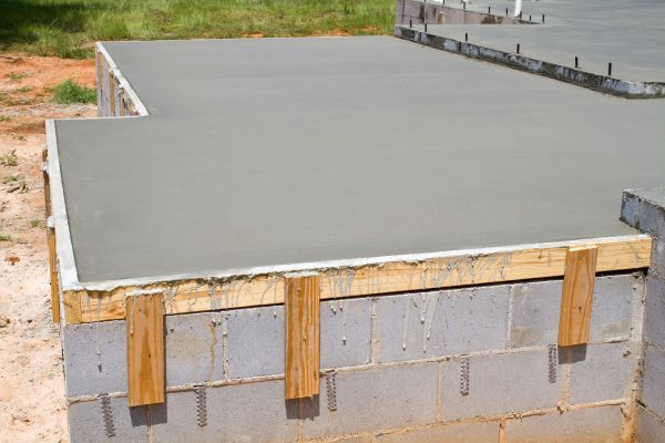 Cost of Concrete Slab Installation in Citrus Heights