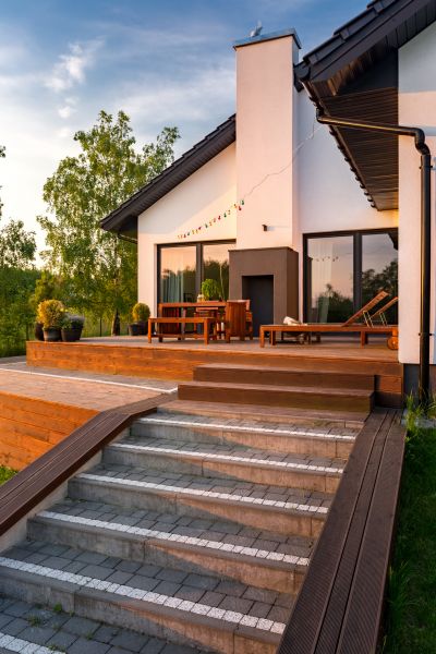 Cost of Patio Steps Replacement in Citrus Heights