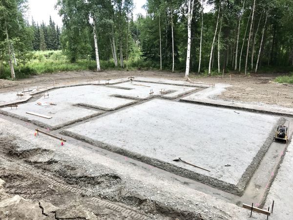 Cost of Foundation Footer Installation in Citrus Heights