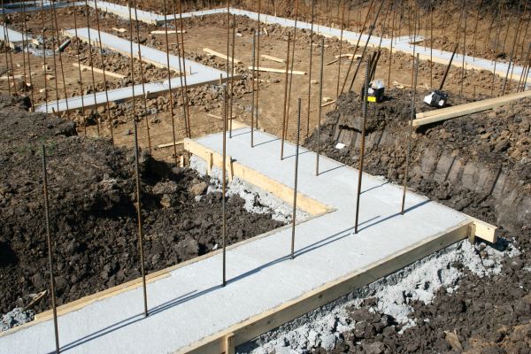 Cost of Footing Construction in Citrus Heights